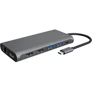 Icy Box Ib-Dk4050-Cpd 12-In-1 Usb-C Dock 100W Pd  60718 4250078170525 553380