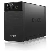 Icy Box 2X3,5 Sata - Usb 3.0/Esata Ib-Rd3620Su3  4250078186755