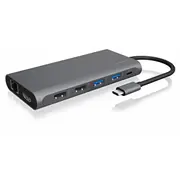 Icybox Icy Box Ib-Dk4050-Cpd 12In1  4250078170525 Ayicys000000047