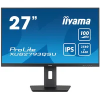 iiyama Prolite Xub2793Qsu-B6 Led display 68.6 cm 27 2560 x 1440 pixels Quad Hd Black  4948570123087 Moniiymon0200