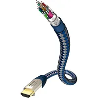 in-akustik Premium Hdmi Cable w. Ethernet 10,0 m  0042310 4001985508921 743232