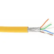 Inline Kabel instalacyjny S/Ftp, Pimf, Cat.6A, halogen free, 500Mhz,  100M 76899Y 4043718201839