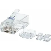 Intellinet Network Solutions Wtyk modularny Rj45 8P8C Cat6A Utp 80 790666  0766623790666
