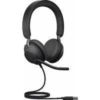 Jabra Evolve2 40 Se Headset Wired Head-Band Calls/Music Usb Type-A Black  24189-999-999 5706991028102 Perjabslu0008