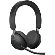 Jabra Headset Evovle2 65 Link380C Ms Stereo Black  26599-999-899 5706991022841 Atjabvp00000449