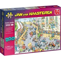 Jumbo Jan van Haast- Soapbox Race 1000 pieces, jigsaw puzzle  20053 8710126200537