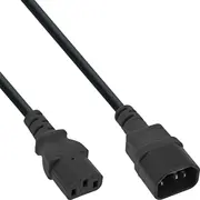 Kabel  Inline 35Er Bulk-Pack chłodniczych, C13C14, 1,8M B-16632 4043718290055