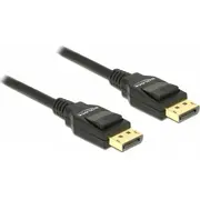 Kabel Delock Displayport - 2M  82585 4043619825851