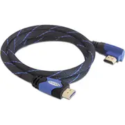 Kabel Delock Hdmi - 1M  82955 82955/792284 4043619829552