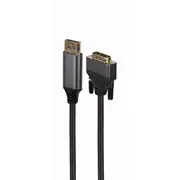 Kabel Gembird Displayport - Dvi-D 1.8M  Cc-Dpm-Dvim-4K-6 8716309119016