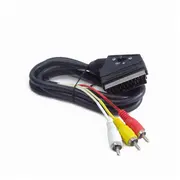 Kabel Gembird Scart - Rca Cinch x3 1.8M  Ccv519001 8716309076616