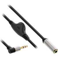 Kabel Inline Jack 3.5Mm - 0.25M  99253C 4043718282913