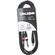 Kabel Procab Jack 3.5Mm - 6.3Mm 6M  5907780144908