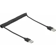 Kabel Usb Delock Usb-A - 0.8 m  90124 4043619901241