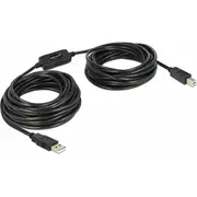 Kabel Usb Delock Usb-A - 11 m  82915 4043619829156