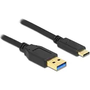 Kabel Usb Delock Usb-A - Usb-C 3 m  84006 4043619840069