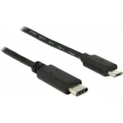 Kabel Usb Delock Usb-C - 2.5 m  83333 4043619833337