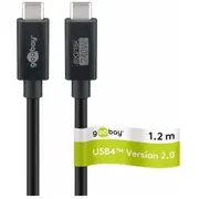 Kabel Usb Goobay Usb-C - 1.2 m  74376 4040849743764