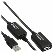 Kabel Usb Inline Usb-A - 10 m  34612I 4043718182879