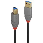 Kabel Usb Lindy Usb-A - Usb-B 2 m  36742 4002888367424