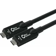 Kabel Usb Microconnect Usb-C - 10 m  Usb3.2Cc10Op 5704174888543