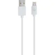 Kabel Usb Realpower Usb-A - Lightning 1 m  255649 4040895004895