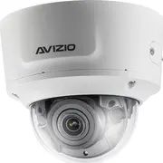 Kamera Ip Avizio kopułkowa, 4 Mpx, 2.8-12Mm, Ik10 odpornywandalizm, obiektyw zmotoryzowany zmiennoogniskowy Av-Ipk40Zwm 