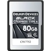 Karta Delkin Black Cfexpress 80 Gb  Dcfxablk80 814373023593