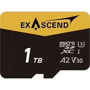 Karta Exascend Catalyst Microsdxc 1 Tb Uhs-I/U3 A2 V30 Ex1Tusdu1-Ad  6972904954601