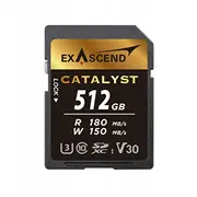 Karta Exascend pamięci Catalyst Uhs-I V30 512Gb  Ex512Gsdu1 6972904954083