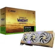 Karta graficzna Msi Geforce Rtx 5070 World of Warcraft Midnight Light Edition Oc 12Gb Gddr7 Dlss4 G507012Wmlec  912-V532-252 4711377423823