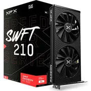 Karta graficzna Xfx Speedster Swft 210 Radeon Rx 7600 8Gb Gddr6 Rx-76Pswftfy  Rx76Pswftfy 0840191500725