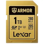 Karta Lexar Armor Gold Sdxc 1 Tb Class 10 Uhs-Ii/U3 V60 Lsdamgl001T-Rnnng  843367138593