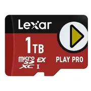 Karta Lexar Play Pro Microsdxc 1 Tb Uhs-I  Lmsxps0001T-Bnnng 843367135769