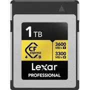 Karta Lexar Professional Gold Cfexpress 1 Tb  Lcxexp4001T-Rneng 843367135844