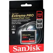 Karta Sandisk Extreme Pro Compact Flash 256 Gb  Sdcfxps-256G-X46 0619659102548