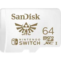 Karta Sandisk Nintendo Switch Microsdxc 64 Gb Class 10 Uhs-I/U3 A1 V30 Sdsqxat-064G-Gnczn  0619659171537 722395