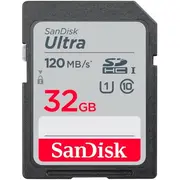 Karta Sandisk Ultra Sdhc 32 Gb Class 10 Uhs-I/U1  Sdsdun4-032G-Gn6In 0619659183813 722143