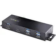 Karta sieciowa Startech 7-Port Usb-C Hub Przemysłowy Usb-Hub z 10Gbps i  5X Usb-A/2X Ports Usb Hb31C5A2Cme 0065030889810