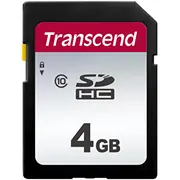 Karta Transcend 300S Sdhc 4 Gb Class 10 Uhs-I/U3  Ts4Gsdc300S 760557842767
