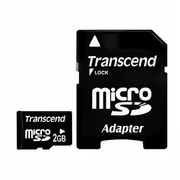 Karta Transcend Ts2Gusd Microsd 2 Gb Class 10  0760557804871 210406