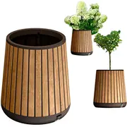 Conic Planter Venetian Brown  7290112640772