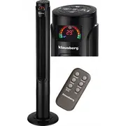 Klausberg Wentylator Kolumnowy Podłogowy Z Pilotem 55W Kb-7720  5908287277205