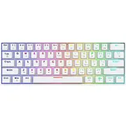 Klawiatura Savio Whiteout X2 Outemu Blue  5901986048749