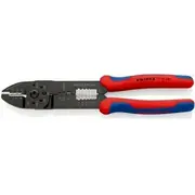 Knipex  zagniatania z wielokomponentowymi nasadkami lakierowana w 240 mm 97 22 Sb 4003773070733