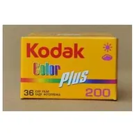 Kodak Film Color Plus 200/36 6031470  0086806031479 612115