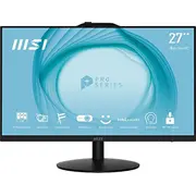 Msi Aio Pro Ap272P 14M-496Eu i5-14400 27 Ips Led Fhd Non-Touch Anti-Glare 16Gb Ssd512Gb M.2 Ax211 Wifi 6E Windows 11 Black  4711377388887 Kommisall0277