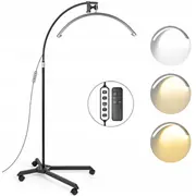 kosmetyczne Michael Marinelli  Led Kosmetyczna Bezcieniowa Moon do Makijażu Paznokci Rzęs 45W Pilot / Gx585R-Pro Sb9922 5904647828056