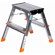Krause Folding Step Treppy silver  130020 4009199130020 Nrekredra0001