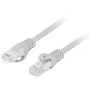 Lanberg  Patchcord Cat.6 Utp Lszh Cu Pcu6-10Cu-0150-S 1.5 m Grey 5901969434279